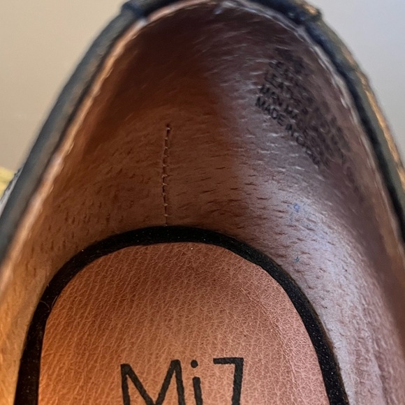 Miz Mooz New York Leather Slip-on Loafers - 6.5/37 - Picture 4 of 13
